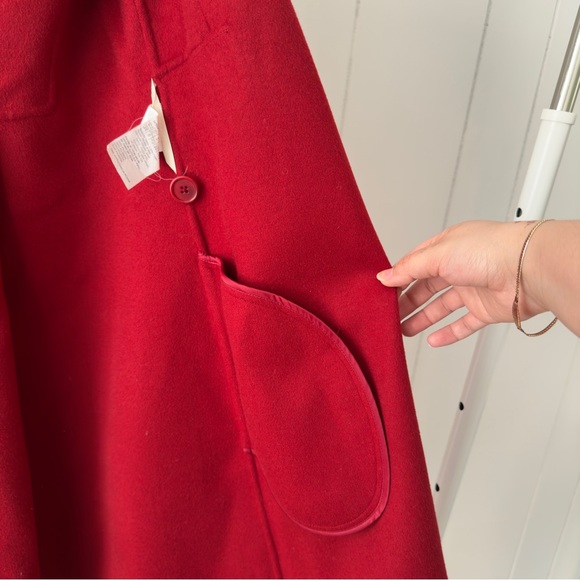 MaxMara Scarlet Trench Coat - Picture 4 of 11